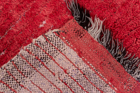 Vintage Moroccan Runner Rug (2' x 9')